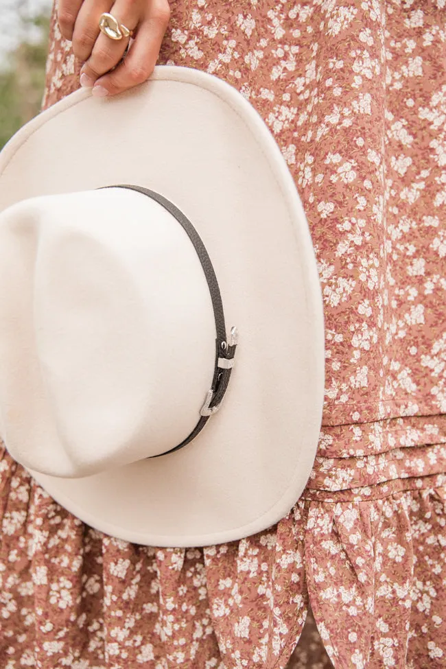 Cream Western Hat FINAL SALE sold by Pink Lily product image thumbnail 2