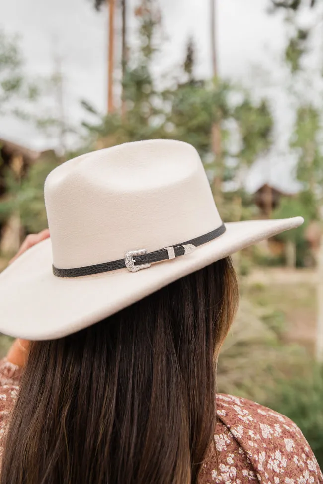 Cream Western Hat FINAL SALE sold by Pink Lily product image thumbnail 5