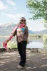 Take A Hike Mocha Graphic Sweatshirt FINAL SALE sold by Pink Lily