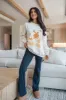 ThankFULL Cream Oversized Graphic Sweatshirt sold by Pink Lily