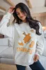 ThankFULL Cream Oversized Graphic Sweatshirt sold by Pink Lily