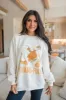 ThankFULL Cream Oversized Graphic Sweatshirt sold by Pink Lily
