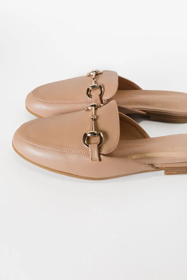 Sabrina Beige Slip-On Leather Mule sold by Pink Lily product image thumbnail 2