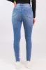 Chelsie Light Wash Busted Knee Jeans FINAL SALE sold by Pink Lily