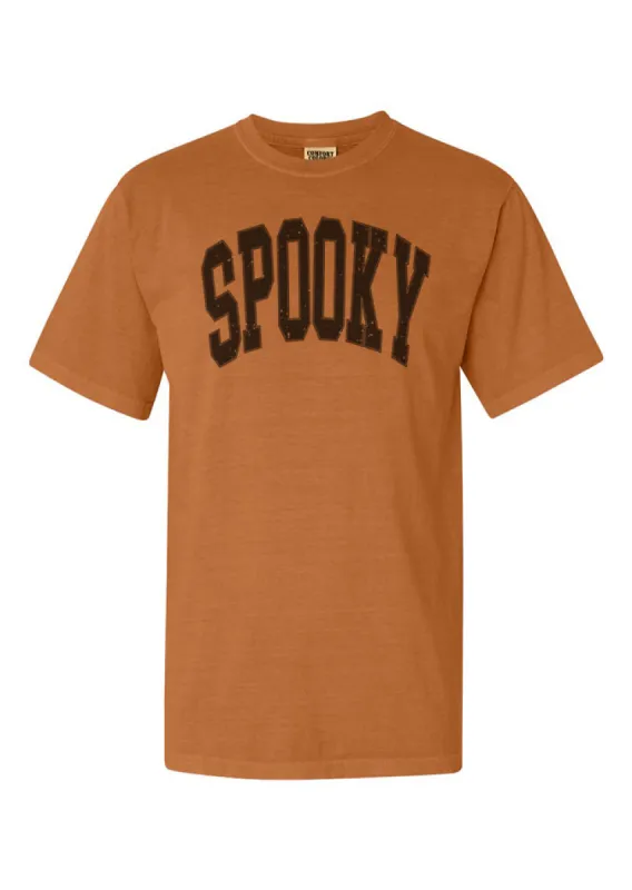 Spooky Block Rust Graphic Tee SALE sold by Pink Lily