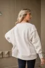 Scouted Out Cream Oversized Fleece Sweatshirt sold by Pink Lily