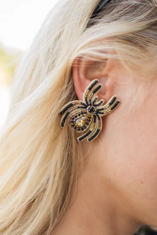 Spider Earrings Macy Blackwell X Pink Lily FINAL SALE sold by Pink Lily
