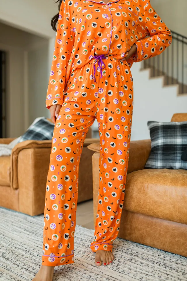 Creepy Cute Halloween Cookie Bamboo Pajama Pants FINAL SALE sold by Pink Lily product image thumbnail 3