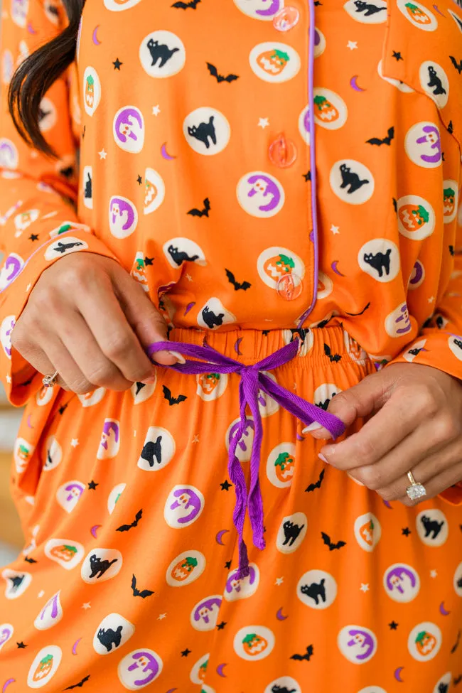 Creepy Cute Halloween Cookie Bamboo Pajama Pants FINAL SALE sold by Pink Lily product image thumbnail 5