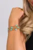 Turquoise Cross Beaded Bracelet Set sold by Pink Lily