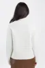 Fireside Moment Ivory Cable Knit Mock Neck Sweater  FINAL SALE sold by Pink Lily
