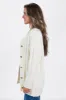 It's All True Ivory Fuzzy Cardigan And Tank Set FINAL SALE sold by Pink Lily