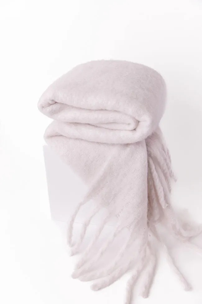 Light Cream Scarf sold by Pink Lily product image thumbnail 3