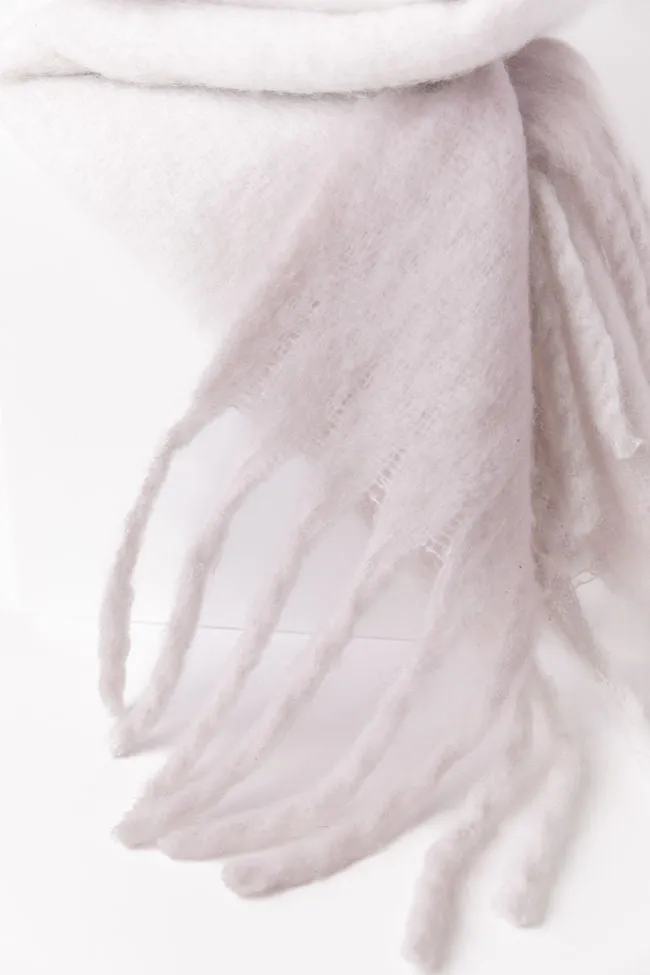 Light Cream Scarf sold by Pink Lily product image thumbnail 2