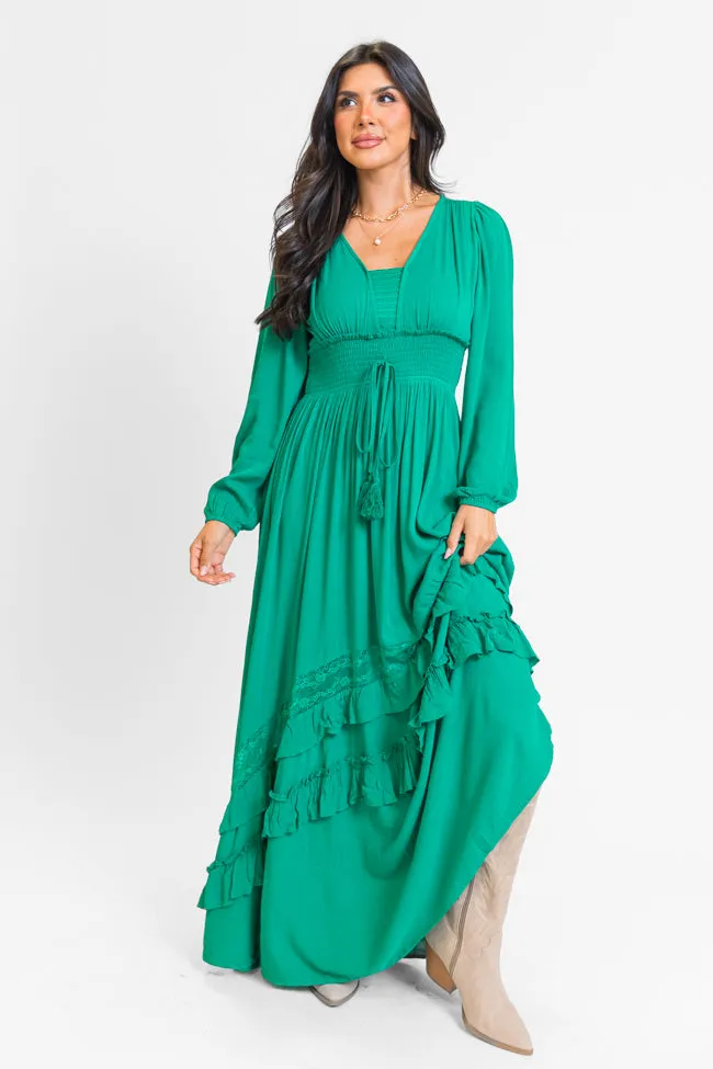 Lucky To Have You Jade Maxi Dress FINAL SALE sold by Pink Lily product image thumbnail 2