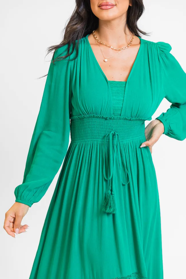 Lucky To Have You Jade Maxi Dress FINAL SALE sold by Pink Lily product image thumbnail 5