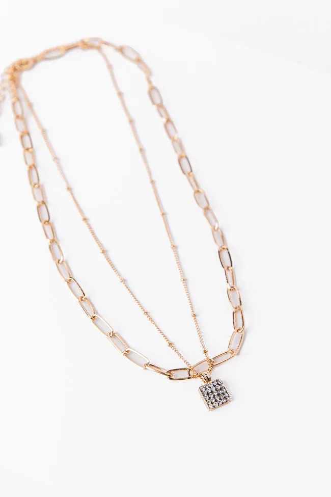 Diamond Layering Necklace sold by Pink Lily product image thumbnail 2
