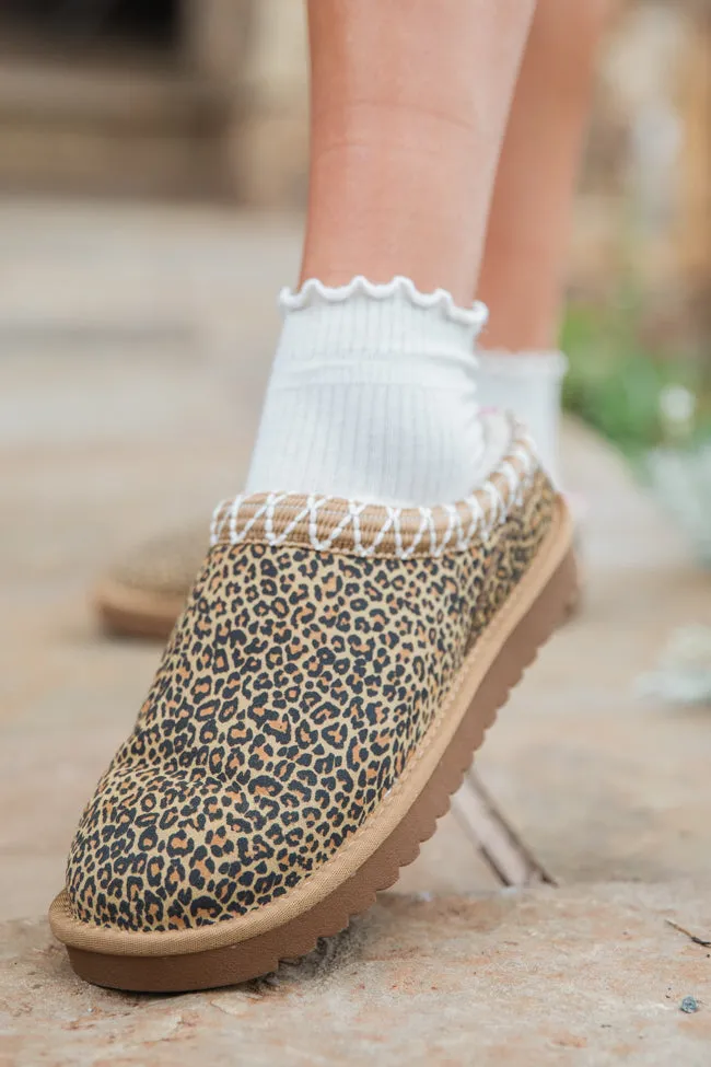 Sydney Leopard Short Slip-On Bootie sold by Pink Lily product image thumbnail 3