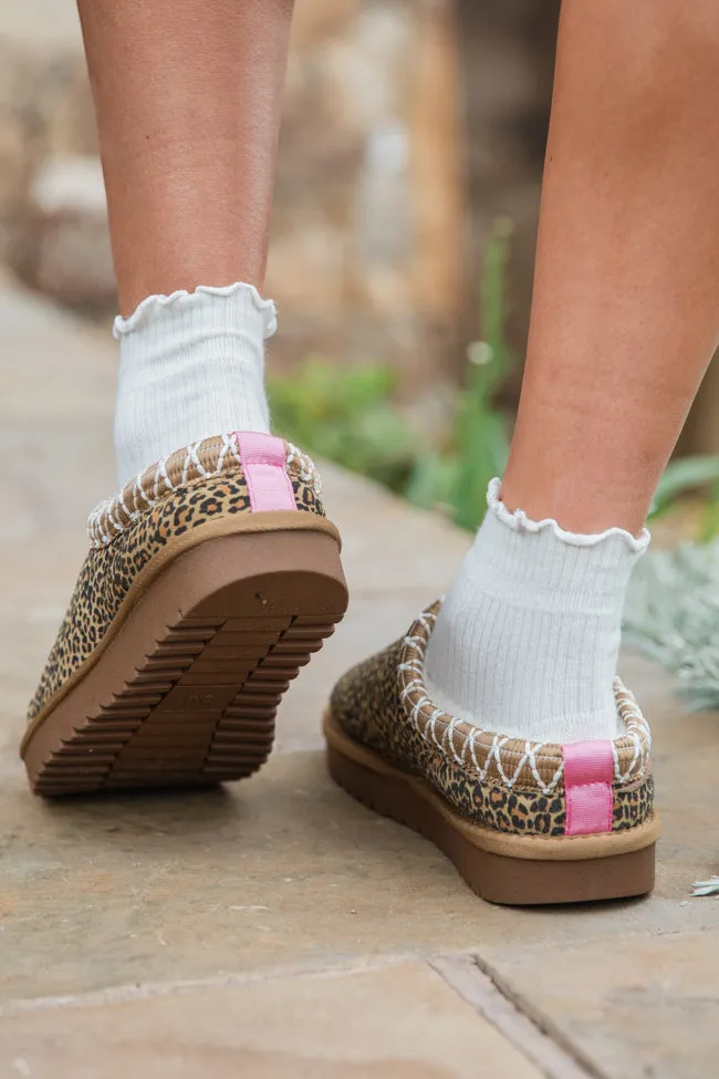 Sydney Leopard Short Slip-On Bootie sold by Pink Lily product image thumbnail 4