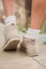 Georgia Light Beige Mini Boot sold by Pink Lily