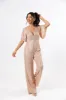 Martini Moments Champagne Sequin Jumpsuit Amber Massey X Pink Lily sold by Pink Lily