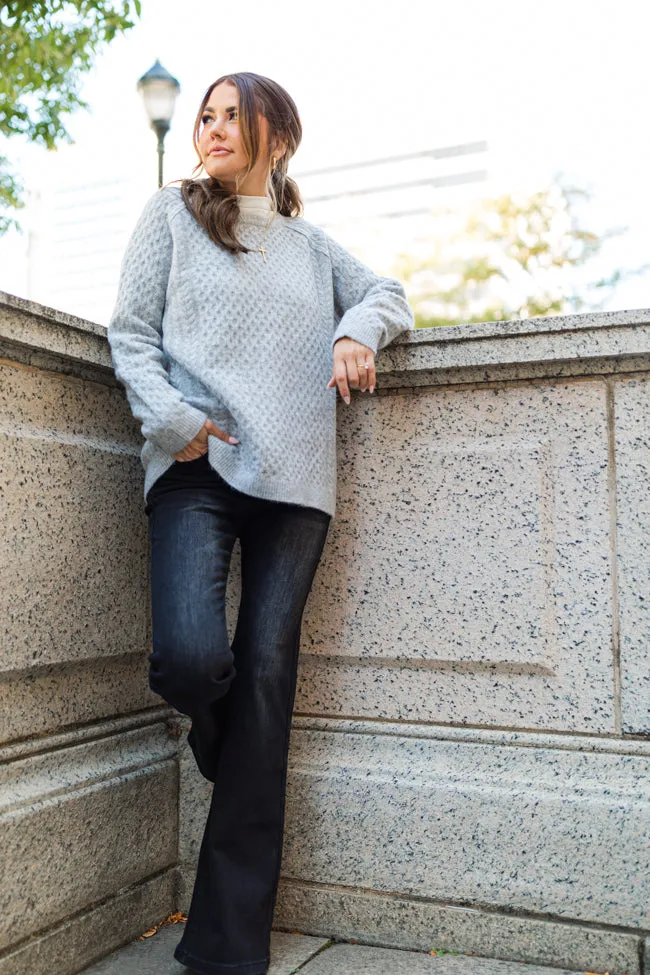 Midnight Moves Black Flared Jeans Amber Massey X Pink Lily sold by Pink Lily product image thumbnail 2