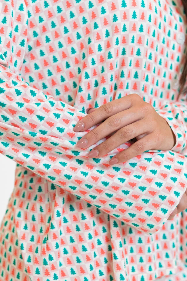 Sweet Dreams In Rockin' Around Bamboo Pajama Set FINAL SALE sold by Pink Lily product image thumbnail 4