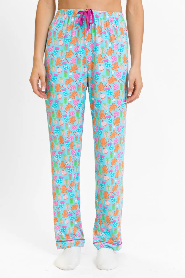 Under The Stars In Christmas Cheer Bamboo Pajama Pants FINAL SALE sold by Pink Lily product image thumbnail 2