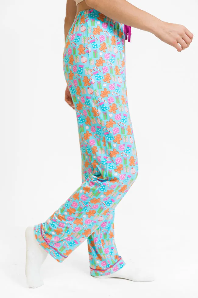 Under The Stars In Christmas Cheer Bamboo Pajama Pants FINAL SALE sold by Pink Lily product image thumbnail 3
