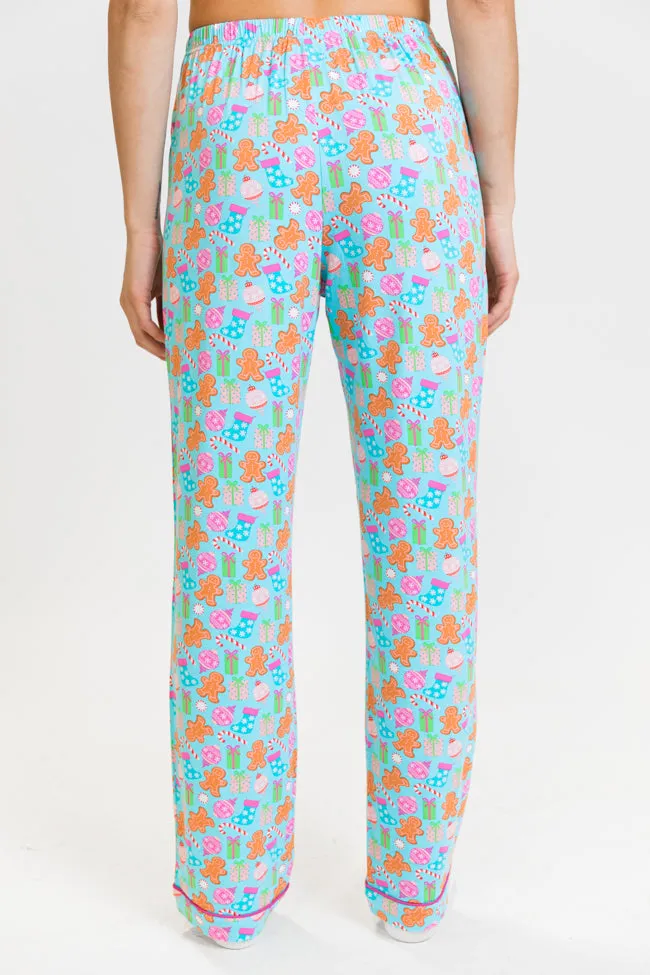 Under The Stars In Christmas Cheer Bamboo Pajama Pants FINAL SALE sold by Pink Lily product image thumbnail 4