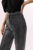Glamorous Moments Black Rhinestone Embellished Straight Leg Pants FINAL SALE sold by Pink Lily