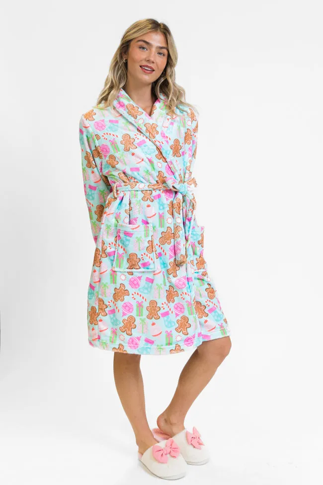 Christmas Cheer Rise and Shine Robe FINAL SALE sold by Pink Lily