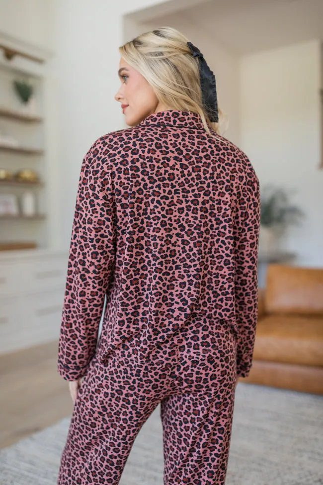 Under The Stars In Catwalk Couture Long Sleeve Bamboo Pajama Top FINAL SALE sold by Pink Lily product image thumbnail 4