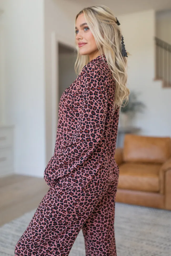 Under The Stars In Catwalk Couture Long Sleeve Bamboo Pajama Top FINAL SALE sold by Pink Lily product image thumbnail 3