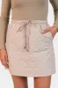 Colder Weather Mushroom Quilted Skort FINAL SALE sold by Pink Lily
