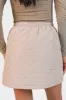 Colder Weather Mushroom Quilted Skort FINAL SALE sold by Pink Lily