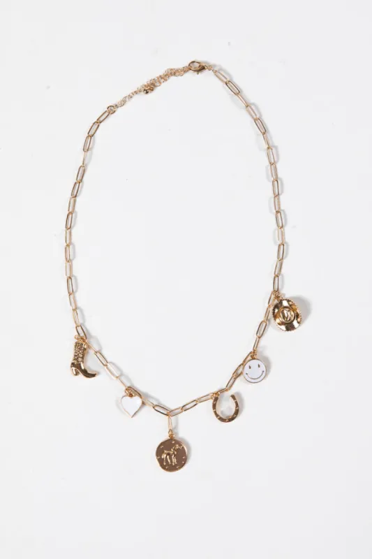 Western Charm Necklace sold by Pink Lily