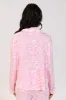 Good To Get Away In Kathy Floral Button Up Pajama Top FINAL SALE sold by Pink Lily