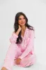 Good To Get Away In Kathy Floral Button Up Pajama Top FINAL SALE sold by Pink Lily