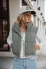 Bunny Slopes Olive Soft Coated Cropped Puffer Vest sold by Pink Lily