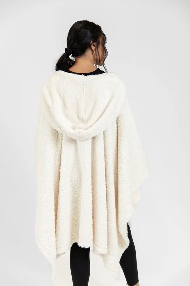 Cover Me Up Cream Lounge Wrap FINAL SALE sold by Pink Lily product image thumbnail 4