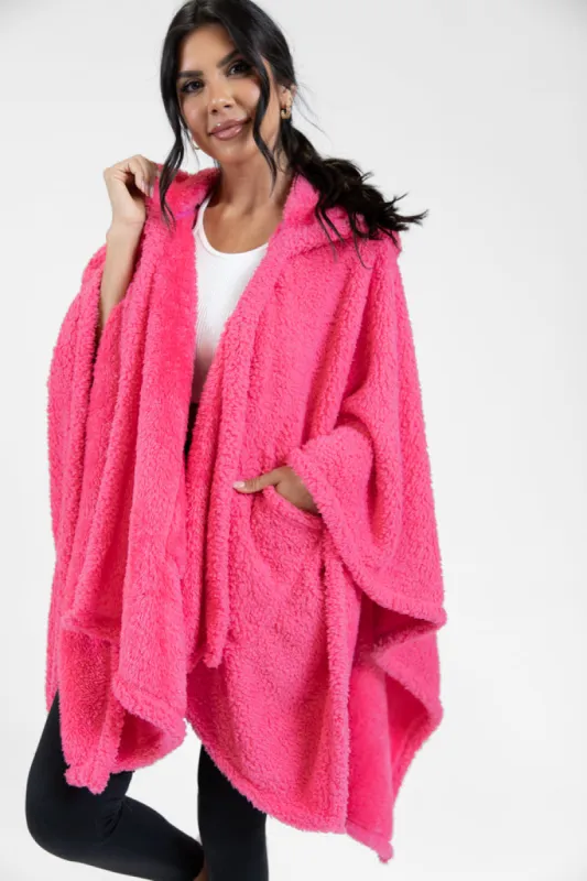 Cover Me Up Pink Lounge Wrap DOORBUSTER made by Pink Lily