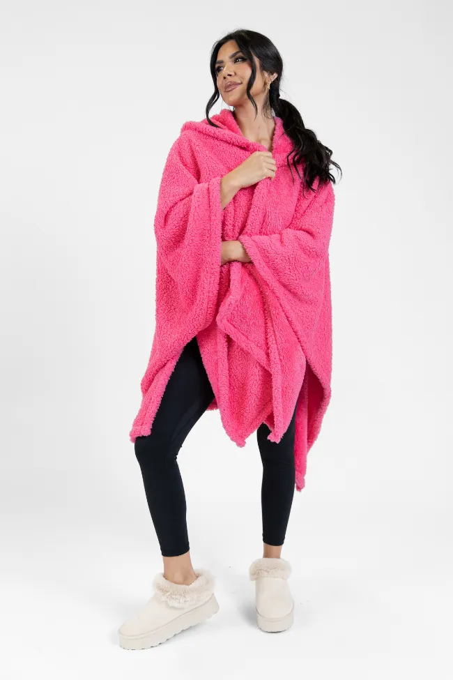 Cover Me Up Pink Lounge Wrap DOORBUSTER sold by Pink Lily product image thumbnail 2