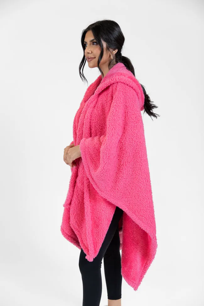 Cover Me Up Pink Lounge Wrap DOORBUSTER sold by Pink Lily product image thumbnail 4