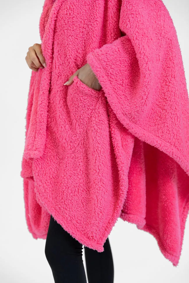 Cover Me Up Pink Lounge Wrap DOORBUSTER sold by Pink Lily product image thumbnail 3