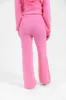 Cloud Chaser Pink Sweater Knit Pants FINAL SALE sold by Pink Lily