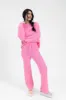 Cloud Chaser Pink Sweater Knit Pants FINAL SALE sold by Pink Lily