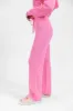 Cloud Chaser Pink Sweater Knit Pants FINAL SALE sold by Pink Lily