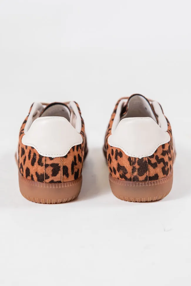 Lunden Double Stripe Cheetah Sneaker sold by Pink Lily product image thumbnail 5