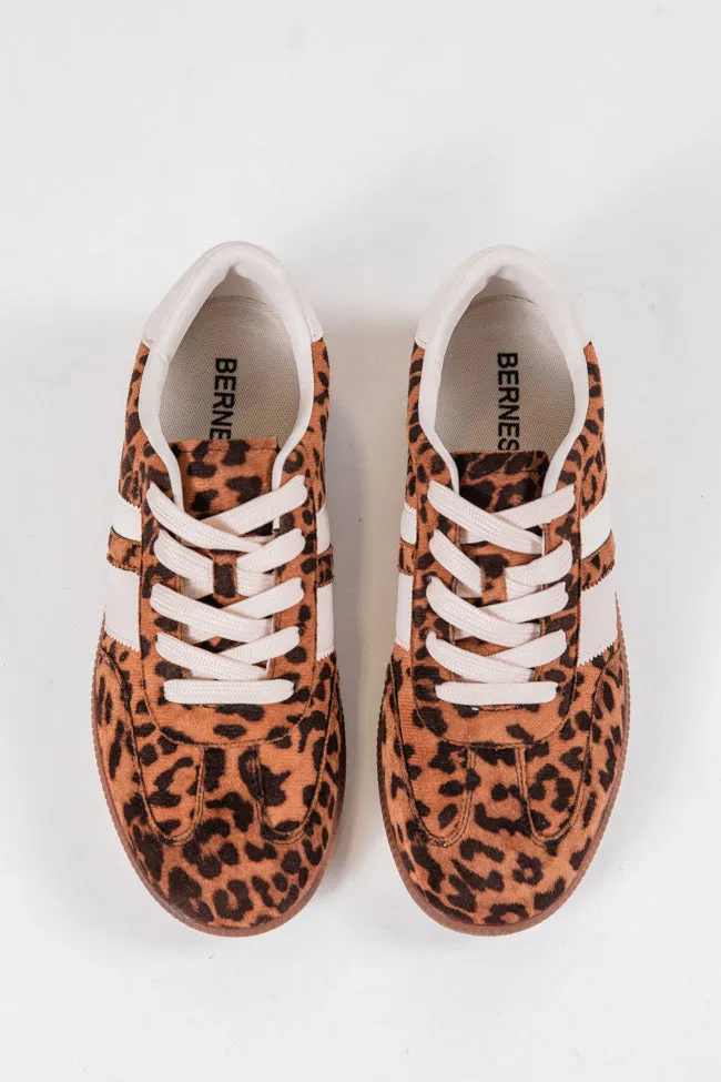 Lunden Double Stripe Cheetah Sneaker sold by Pink Lily product image thumbnail 4